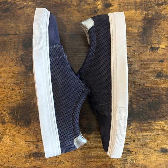 Peter Millar Navy Suede shoes - Picture 3 of 9